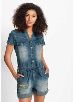 Jeans-Jumpsuit, RAINBOW