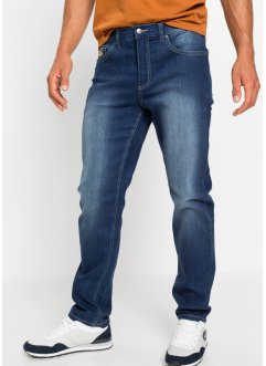 Classic Fit Ultra-Soft-Stretch Jeans, Tapered, John Baner JEANSWEAR