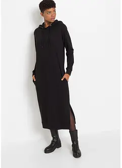 Sweatkleid mit Kapuze, bonprix