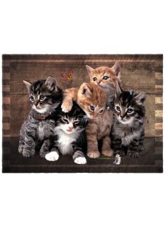 Fußmatte mit Katzenmotiv, bpc living bonprix collection