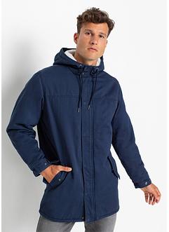 Parka mit Fellimitat-Futter, John Baner JEANSWEAR