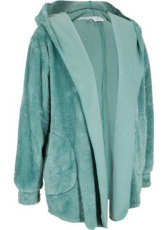 Loungewear Kuschel-Fleece Jacke, bpc bonprix collection
