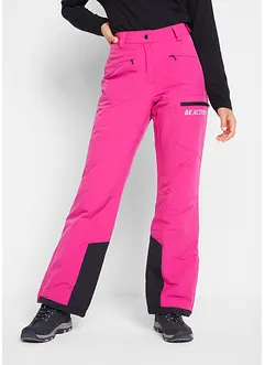 Ski Funktions-Thermohose mit Schneefang, wasserdicht, Straight, bonprix