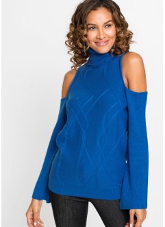 Cold-Shoulder-Pullover, BODYFLIRT boutique
