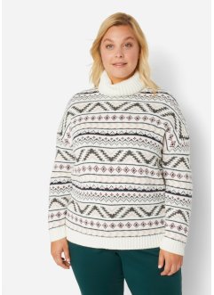 Pullover mit Norweger-Muster, bpc bonprix collection