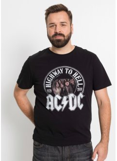 T-Shirt AC/DC, Slim Fit, AC/DC