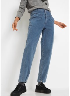 Paper-Bag Jeans aus Bio-Baumwolle, RAINBOW