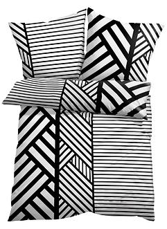 Bettwäsche mit grafischem Design, bpc living bonprix collection