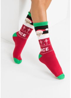 Thermo Socken (2er Pack) mit Geschenkkarte, bpc bonprix collection