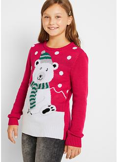 Kinder Strickpullover, bpc bonprix collection
