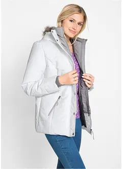 Winterjacke in 2-in1 Optik, bonprix