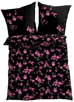 Bettwäsche mit Kirschblüten, bpc living bonprix collection