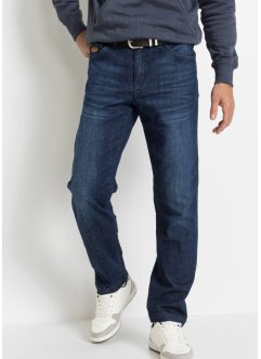 Classic Fit Stretch-Jeans mit verstärktem Schritt, Tapered, John Baner JEANSWEAR