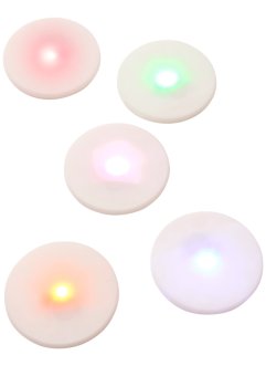 LED-Untersetzer (5er Pack), bpc living bonprix collection