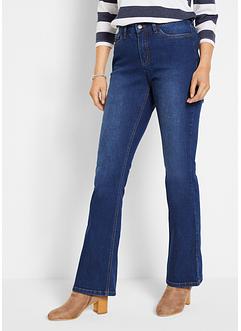 Stretch-Jeans aus Bio Baumwolle, Bootcut, John Baner JEANSWEAR