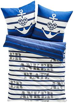 Wendebettwäsche mit Anker, bpc living bonprix collection