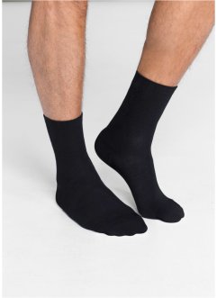 Socken Basic mit Bio-Baumwolle (10er Pack), bpc bonprix collection
