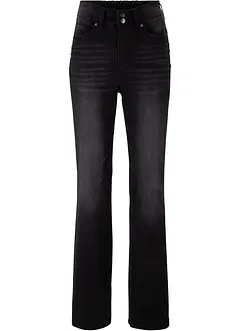 Bootcut Jeans Mid Waist, Shaping, bonprix