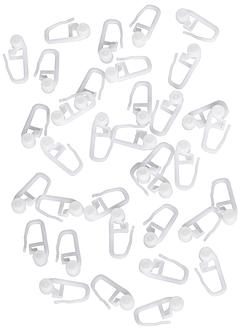 Gardinenröllchen (50er Pack), bpc living bonprix collection