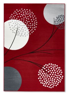 Teppich mit stilisierten Blüten, bpc living bonprix collection