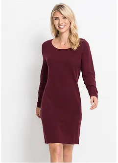 Strickkleid mit legerem Schnitt, bonprix