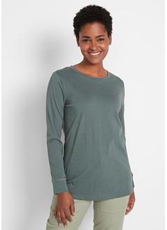 Longshirt mit Rundhalsausschnitt, Langarm (5er Pack), bpc bonprix collection