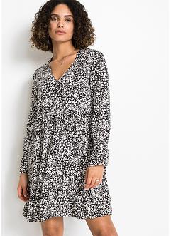 Bedrucktes Tunika-Kleid, BODYFLIRT
