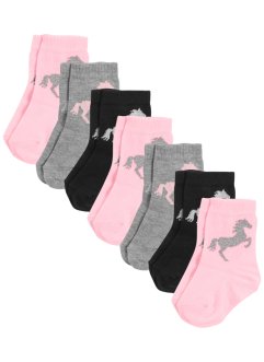 Kinder Socken mit nachhaltiger Baumwolle (7er Pack), bpc bonprix collection