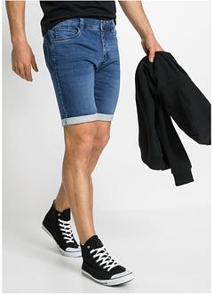 Sweatjeans-Bermuda, Slim Fit, RAINBOW