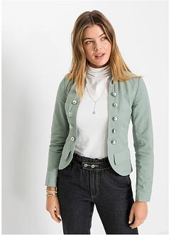 Blazer mit dekorativen Knöpfen, RAINBOW