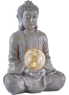 Solar Dekoleuchte Buddha mit Leuchtkugel, bpc living bonprix collection