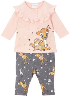 Baby Disney Bambi Shirt + Leggings (2-tlg. Set), Disney