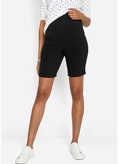 Gerippte Umstands-Radlerhose (2-er Pack), bpc bonprix collection