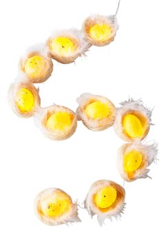 LED-Lichterkette mit Eiern im Nest, bpc living bonprix collection