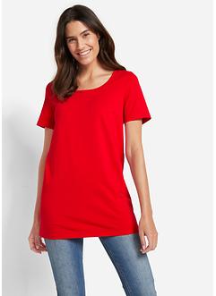 Basic Long-T-Shirt 2er-Pack, Kurzarm, bpc bonprix collection