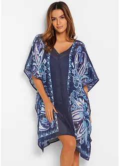 Transparente Strand Tunika, bonprix