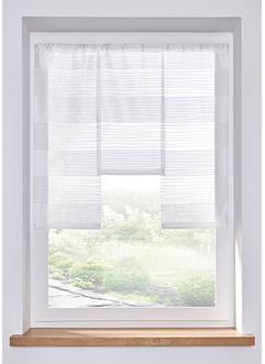 Schiebegardine mit Glanzstreifen (3er-Pack), bpc living bonprix collection