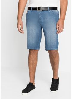 Ultra-Soft-Jeans-Bermuda, Regular Fit (2er Pack), John Baner JEANSWEAR