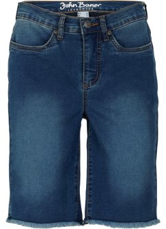 Super-Stretch-Jeans-Bermuda, John Baner JEANSWEAR