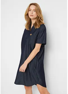 Jeanskleid, Kurzarm, bonprix