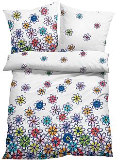 Bettwäsche mit floralem Design, bpc living bonprix collection