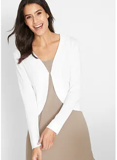 Kurze Strickjacke mit Viskose, bonprix