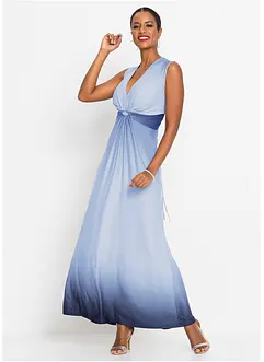 Jerseykleid mit Drapierung, bonprix