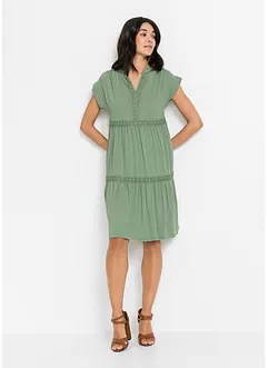 Tunika-Kleid aus softem Viskose-Mix, bonprix