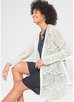 Ajour-Longstrickjacke, bpc selection