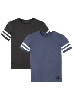 Sport-Shirt, Kurzarm (2er Pack), bpc bonprix collection