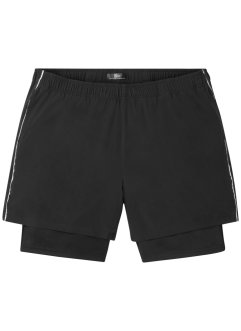 Zweilagige Lauf-Shorts, bpc bonprix collection