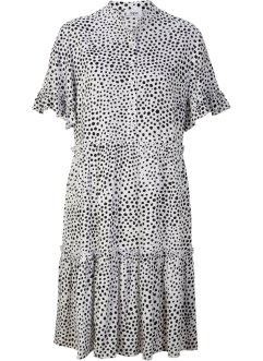 Weites Tunika-Kleid aus Viskose, kurz, bpc bonprix collection