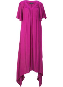 Langes Kaftan-Kleid aus Kreppware, weiter Schnitt, bpc bonprix collection