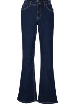 Flared Jeans mit Positive Denim #1 Fabric, John Baner JEANSWEAR